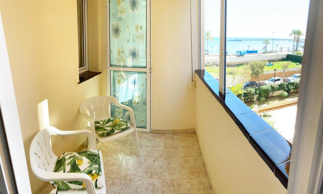 Aurinko 5 Segundo Luminoso Apartamento Con Vistas En Fuengirola Eksteriør billede