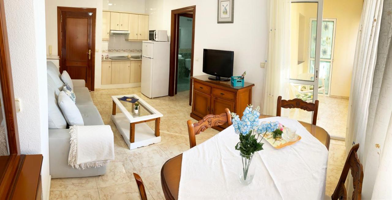 Aurinko 5 Segundo Luminoso Apartamento Con Vistas En Fuengirola Eksteriør billede